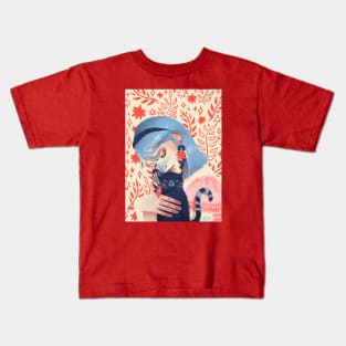 Cat Lady Kids T-Shirt